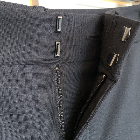 VINCE Pants Black with off white stripe - Picture 4 of 7